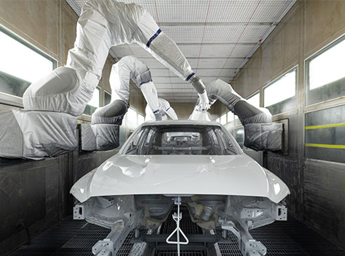 Automobil- und Elektrofahrzeugfertigung