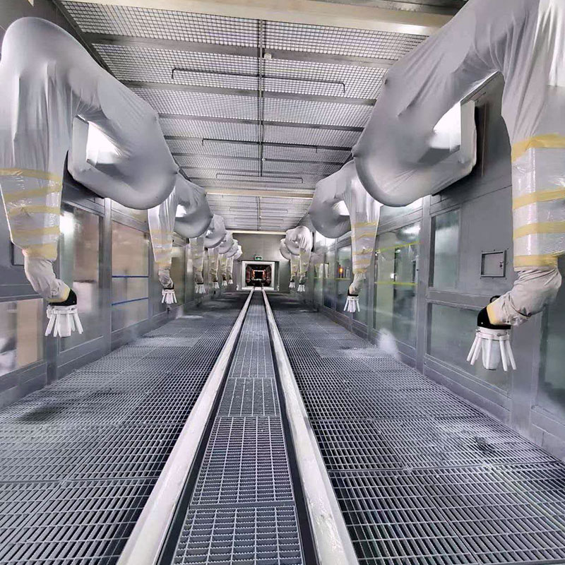 Automatische Roboter-Spritzkabine