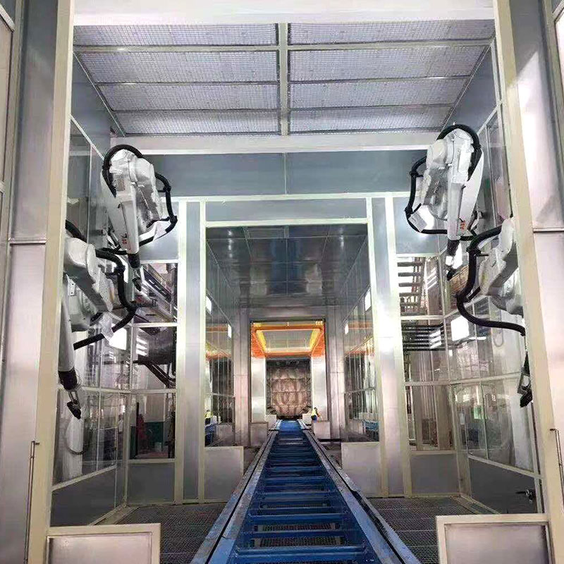 Automatische Roboter-Spritzkabine