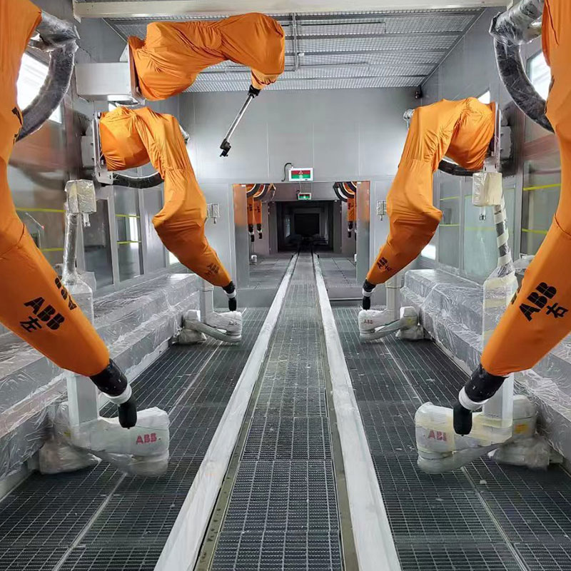Automatische Roboter-Spritzkabine