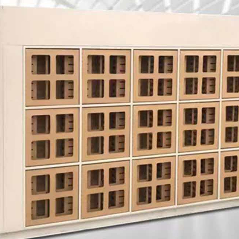 Karton-Farbabscheiderkastenfilter für Trockenspritzkabine