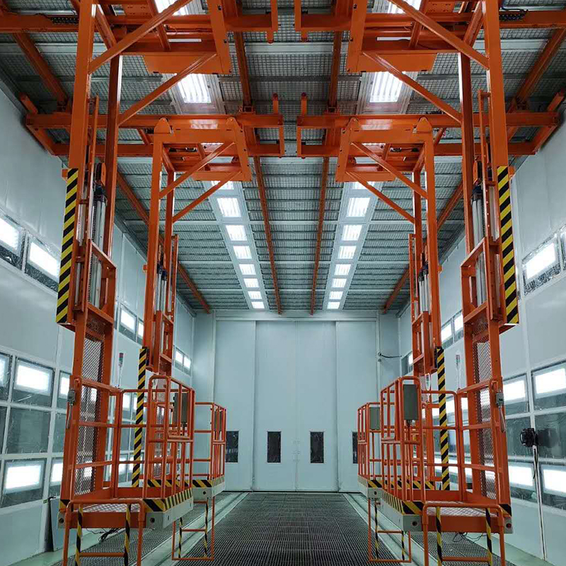 3-Achsen-Plattformlifte