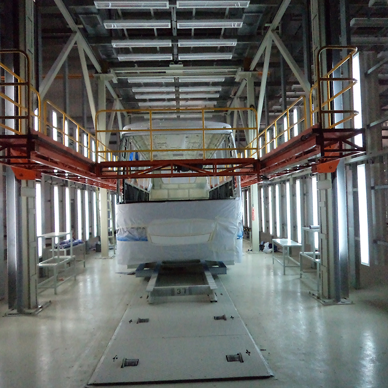 3-Achsen-Plattformlifte