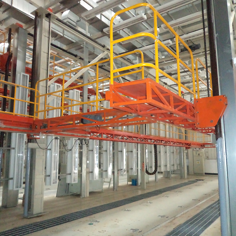 3-Achsen-Plattformlifte