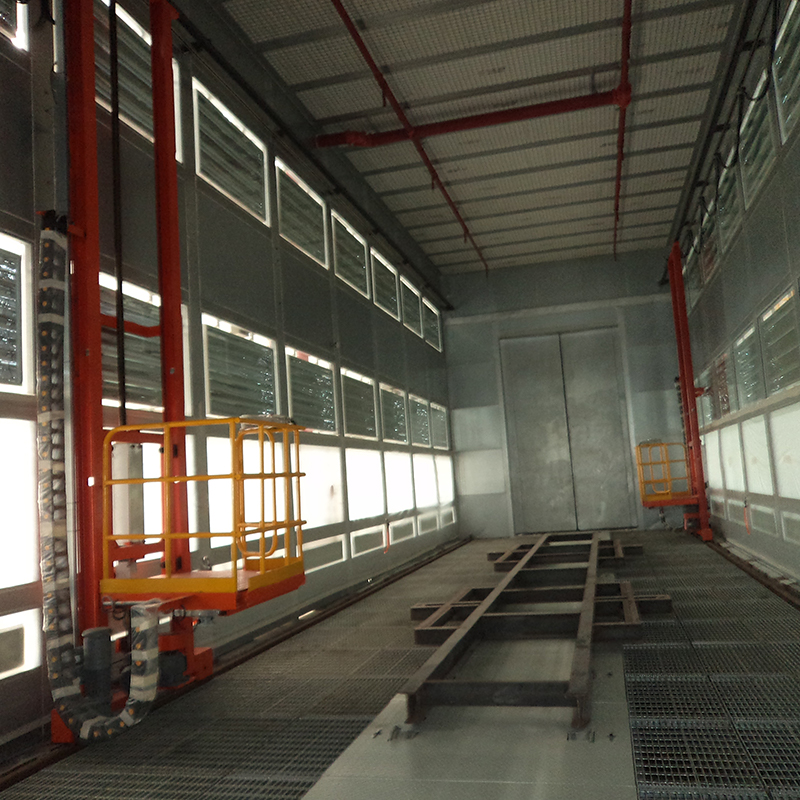 3-Achsen-Plattformlifte
