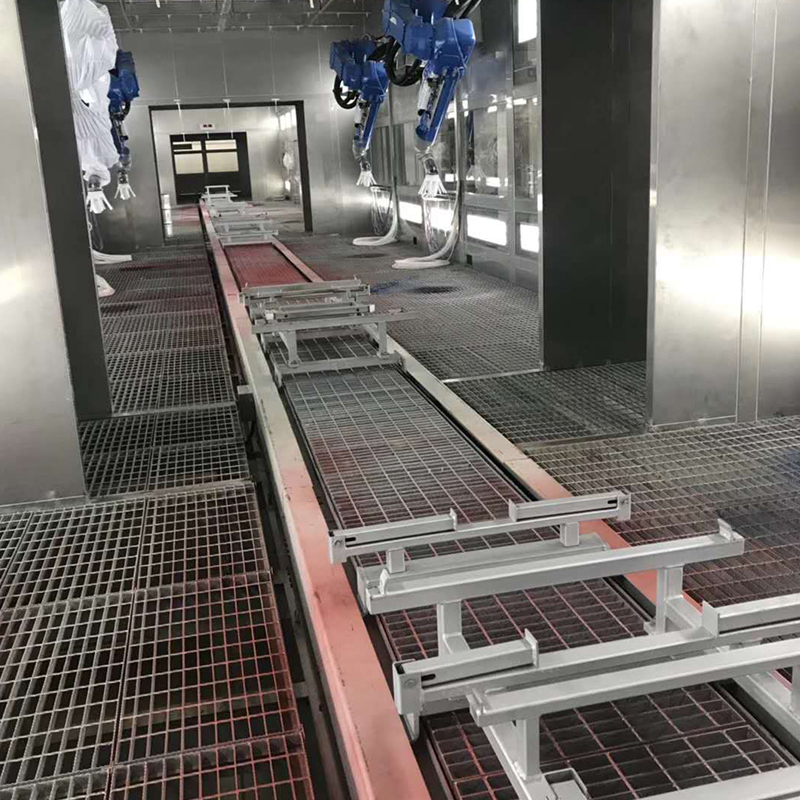 Spritzbeschichtungsanlage für Motoren