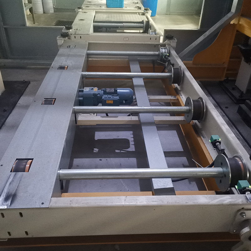 Produktionslinie für dekorative Schachtabdeckungen