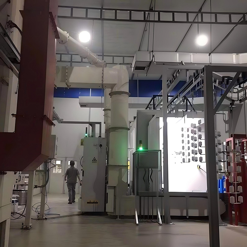 Pulverbeschichtungsanlage