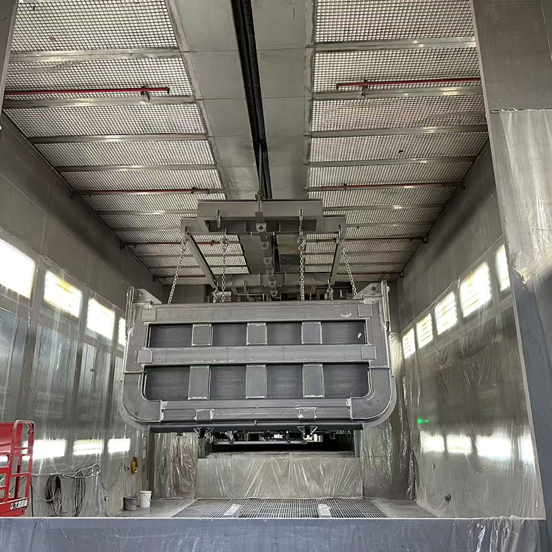 Lackieranlage für LKW-Karosserien